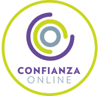 Logotipo de Confianza Online